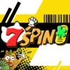 7SPIN(セブンスピン)ロゴ