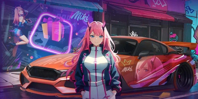 ミキカジノ｜初回入金ボーナスメインビジュアル