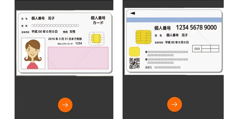 ウィントークンズ｜身分証明書類の提出
