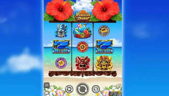 Hawaiian Dream（ハワイアンドリーム）